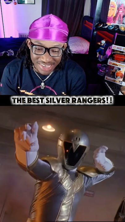 The best silver Power Rangers! #powerrangers #mmpr #lightspeedrescue #silverranger #wildforce #spd￼