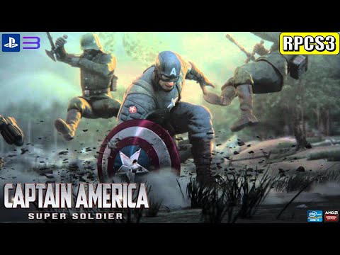 Jogo Ps3 Físico - Captain America: Super Soldier - Escorrega o Preço