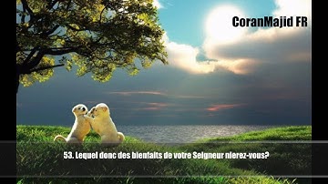 55.Sourate Ar Rahman (Le Tout Miséricordieux) Abdel Rahman Al 'Ossi عبدالرحمن العوسي سورة الرحمن