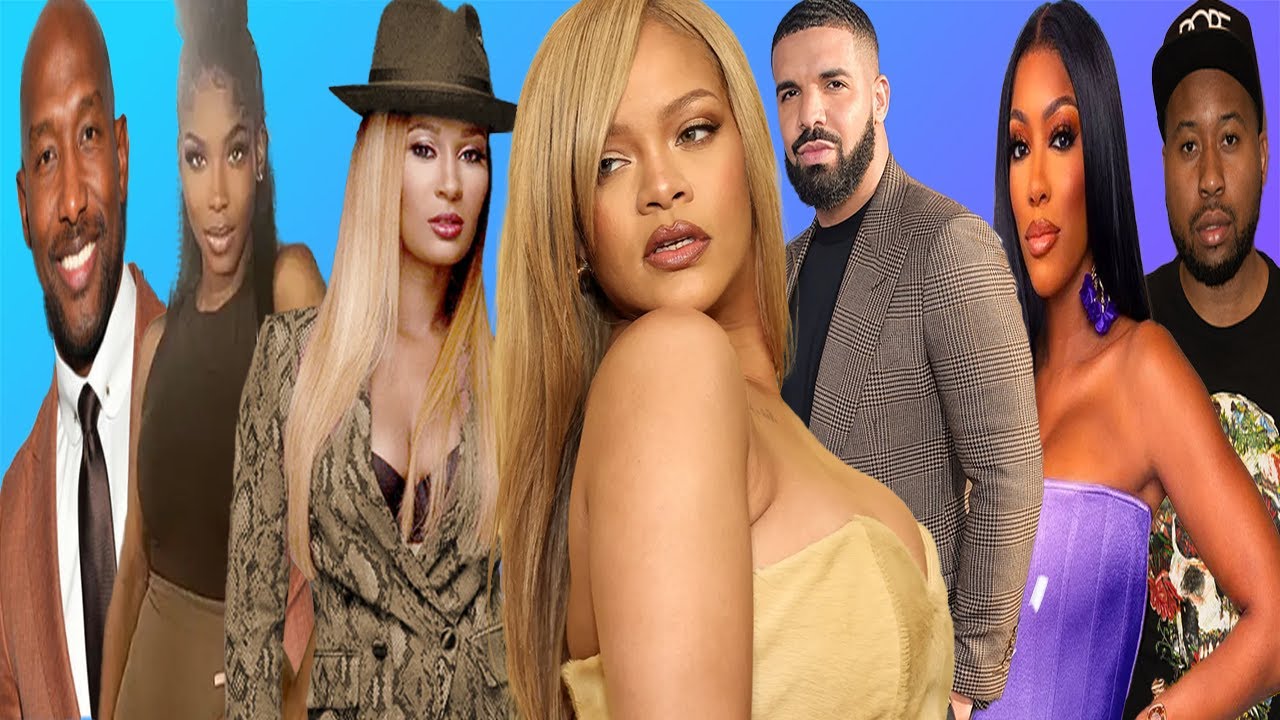 Rihanna disses Drake for Kendrick! Porsha Williams + RHOA new cast + Martell Holt + Arionne Curry DJ