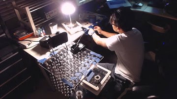 [Making] 8x8x8 RGB LED Cube