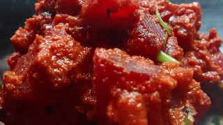 Beetroot Curry - Beetroot masala curry Recipe - Easy Recipe - Best Combination For Rice Chapati