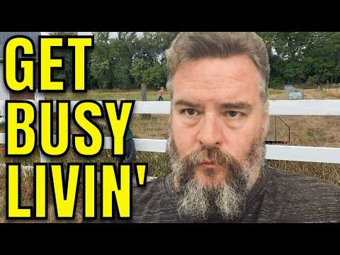I’M PLANNING ON LIVING… NOT DYING! | Update from Rex