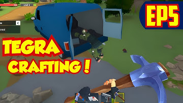 Tegra: Crafting and Building