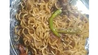 Brown Maggi. Maggi recipe#shorts