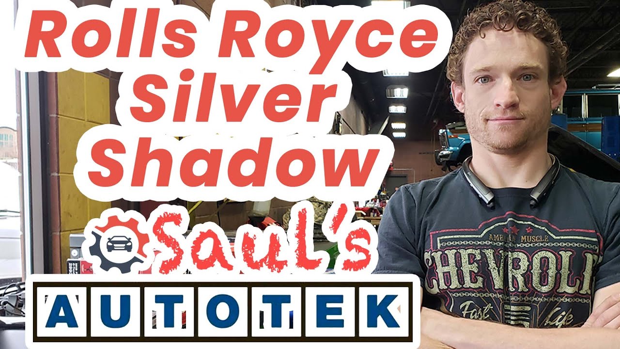 Finishing the Auto Repair on a Rolls Royce Silver Shadow | Saul's AUTOTEK Greenwood Village Denver