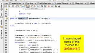 Access database with web app  jsp