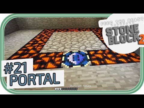 Wither Portal und W-Crafting  - FTB StoneBlock 2 #21 - Chigo - Minecraft - Deutsch