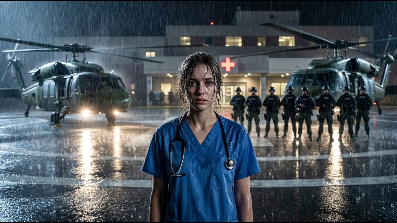 Zwolniona i Wracała do Domu… Minuty Później Przyleciały po Nią Dwa Black Hawki