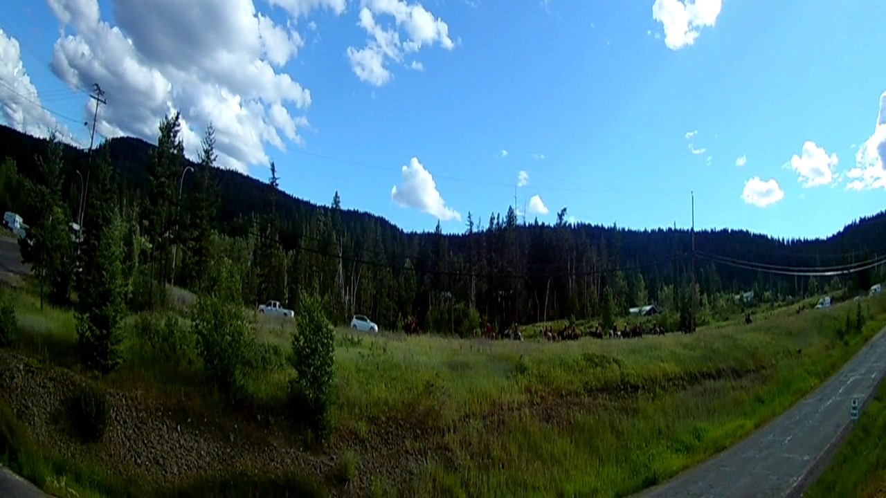 Anaham Riders Arrive In Williams Lake!