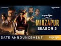 Mirzapur season 3 i release date confirm prime.in mirzapur 3 release date mirzapur3 3