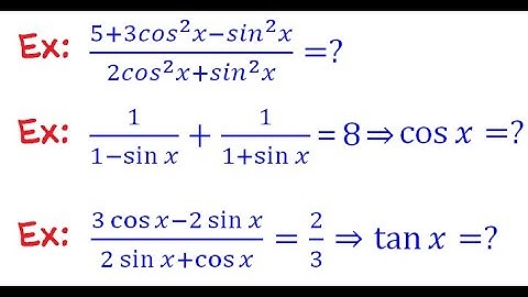 Trigonometric Identities - Challenging Questions (Trigonometry 17)