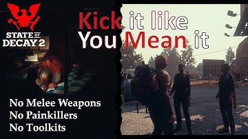 My Fourth Tough Challenge - State of Decay 2 - Lethal Zone - Part 1