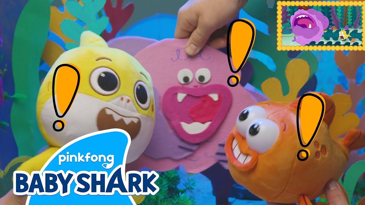 Baby Shark's Big Show! ; Toymation, Baby Shark Plush Toys