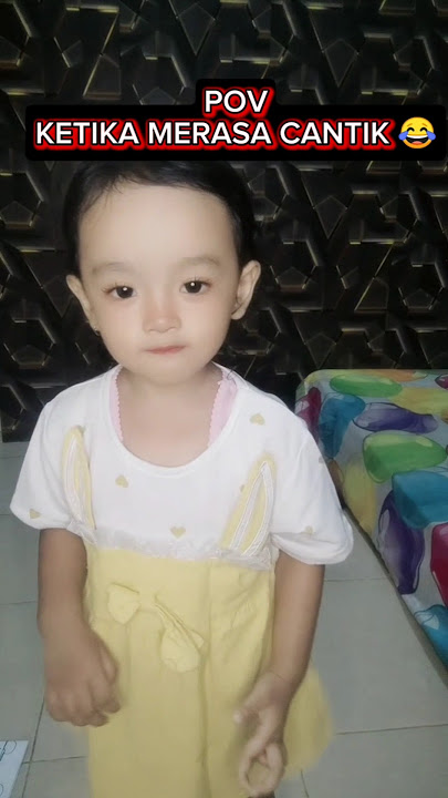 Jogetin aja kakak π #JogetGemes #CeritaRafaQiana #ShortsIndonesia #LucuBanget #BabyDance #JogetAnak