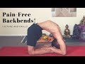 Pain-Free Yoga Backbends! Kapotasana, Ustrasana Tutorial