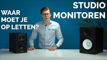Studiomonitoren voor Hauptwerk & Produceren: welke is de juiste? | Joh.deHeer