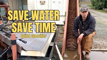 How a Simple Spiral Classifier Can Save You Water, Time, and Equipment Life
