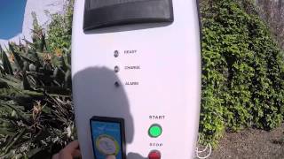 EV quick charge station at Premier Nissan of San Jose, 1120 Capitol Expressway San Jose, CA