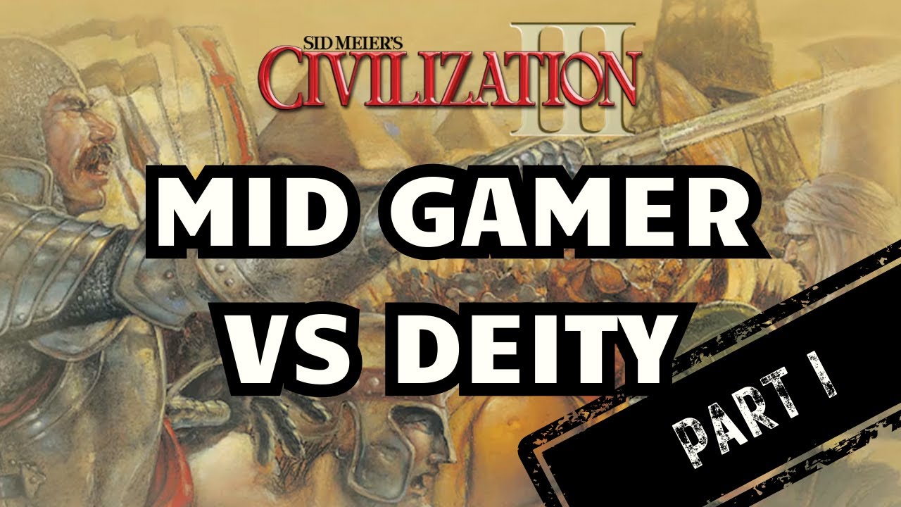 Civilization III - No commentary gameplay - part 1/3