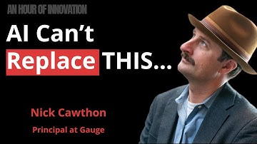 De toekomst van UX in het tijdperk van AI — en waarom er nog steeds mensen nodig zijn! | Nick Caw...