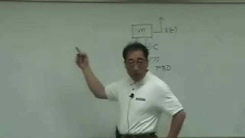 [Lecture 23-1: String,Rod,Torsional Vibration] Mechanical Vibration by Prof. Yang-Hann Kim at KAIST