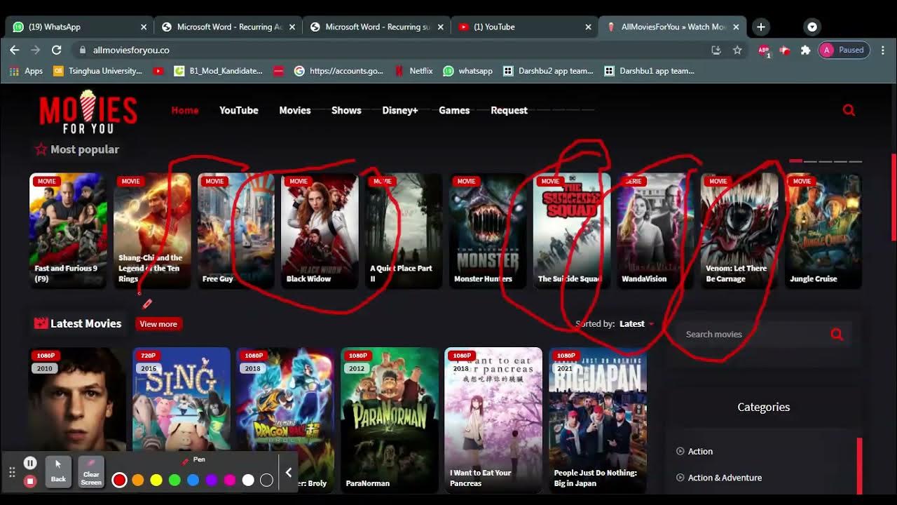 how to watch any movie free YouTube