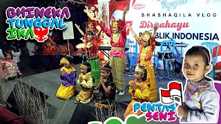 PENTAS SENI BHINEKA TUNGGAL IKA CINTA TANAH AIR INDONESIA