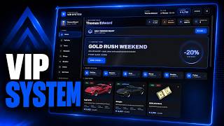 FiveM VIP Store Script 👑 Coins, Crates, VIP Tiers & a FULL In-Game Admin Panel (ESX/QB/QBox)
