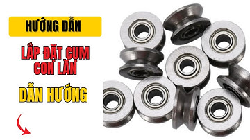 Hướng Dẫn Lắp Đặt Cụm Con Lăn Dẫn Hướng | TKNET | #shorts #tknet