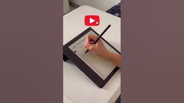 Kindle Scribe The Ultimate Digital Notebook and E-Reader #shorts