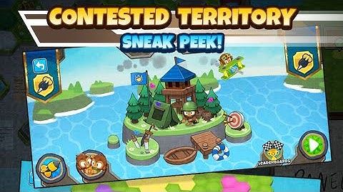 NEW CONTESTED TERRITORY UPDATE FOR BTD 6 🔥 NEW GAMEMODE INCOMING! BLOONS MONKEY CITY 2 GONE?!?