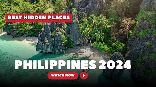 🌴 Top 10 Must-See Destinations in the Philippines 2024 🇵🇭 | Ultimate Travel Guide!