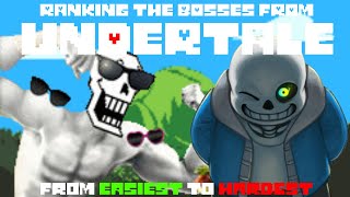 Ranking the Undertale bosses from easiest to hardest