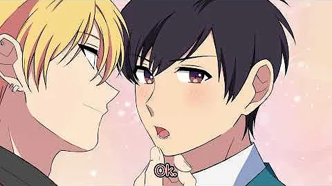 【BL Anime】My delinquent classmate took me to somewhere. He didn't beat me up but kissed me.