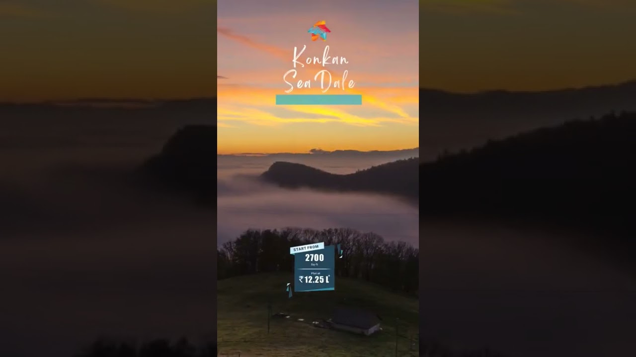 Konkan Great Land Investment Festival - Konkan Sea Dale - Dapoli Sea View NA Villa Plots 7391883544