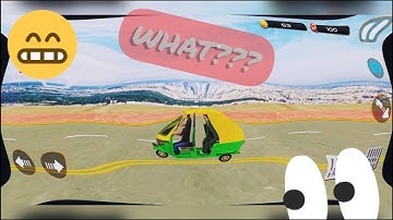 City Tuk Tuk Rickshaw Driver 2019-Android GamePlay #tuktukchina