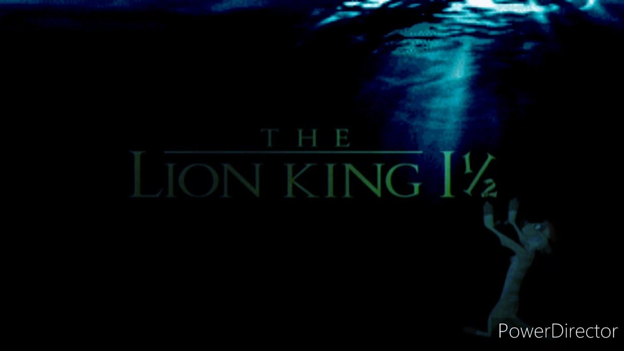 The Lion King 1½ trailer but it's Underwater - YouTube