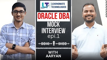 Oracle DBA Mock Interview Challenge 