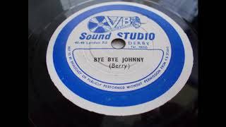 The Farinas - Bye Bye Johnny - Uk Pre Family Single