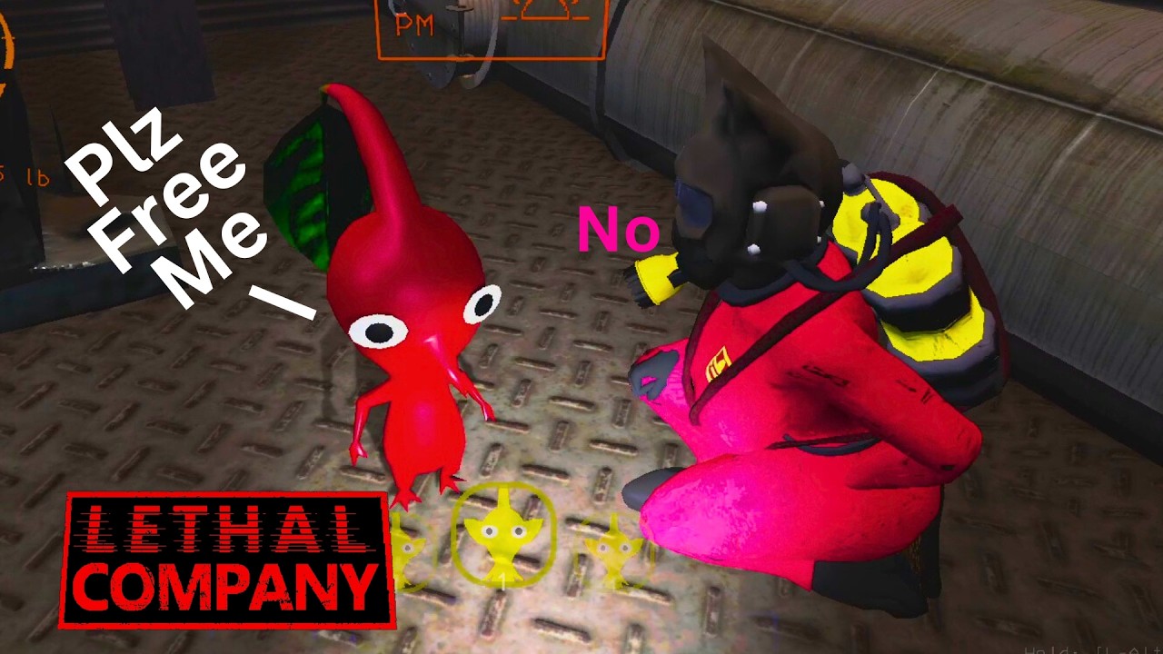 This is the Best Mod for Lethal Company! Pikmin!