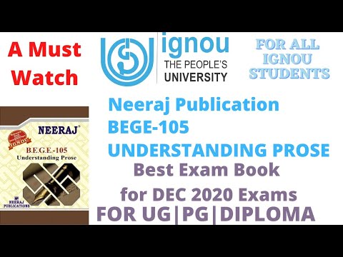 ignou solved assignment neeraj publication