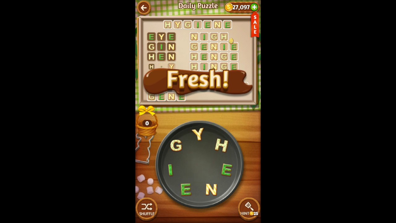 Word Cookies Daily Puzzle April 5 2019 Answers