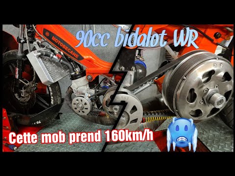 Vlog mbk 51 en 90 bidalot WR