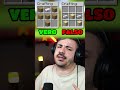 CRAFTING VERO vs CRAFTING FALSO!! ðŸ˜°ðŸ¥¸ðŸ˜