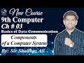 Basics of Data Communication | Components of Data Communication | 9th Computer Chapter 3 | Lec-10