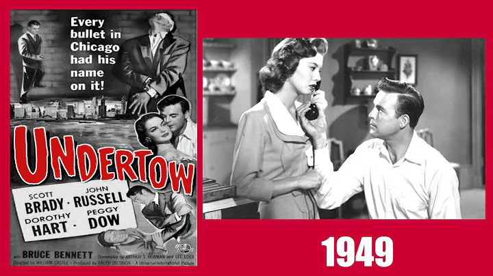 "UNDERTOW" Full Movie - Film Noir (1949) Staring: ...