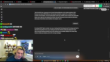 xQc Accidentally Enables Unhinged Grok While Questioning Trolley Problem