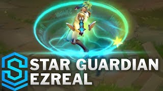 Star Guardian Ezreal (2018) Skin Spotlight - League of Legends