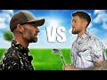 Professional golfer vs 3 hcp this gets heated